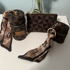 New❤️bundle of 3 beautiful keychains😊